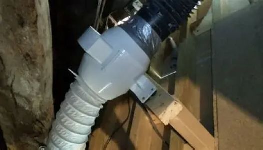 High powered Loft fan