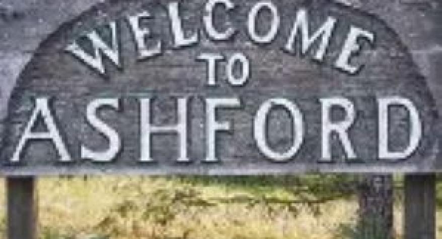 Photo of welcome to Ashford