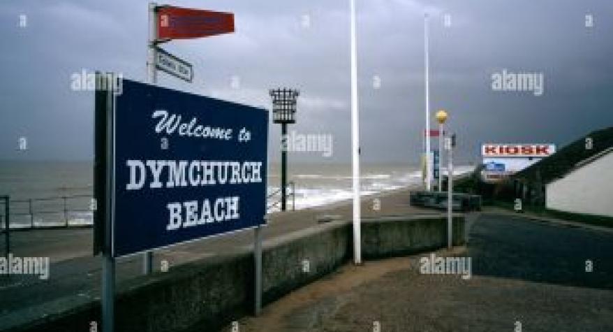 Dymchurch beach