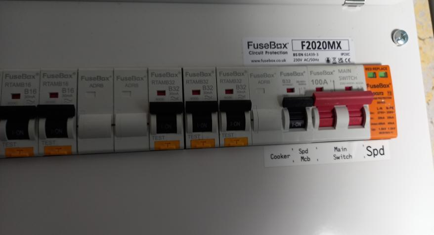 new fuse box Folkestone